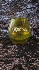 Ardbeg Scotch Whisky großer grüner Tumbler aus Glas