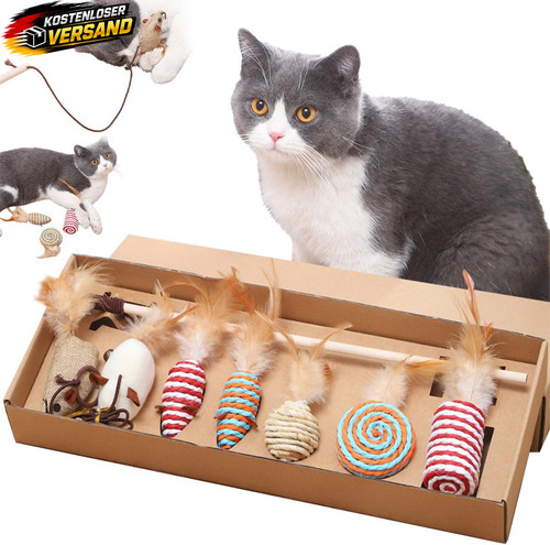Stück katzenangel natur - stück,