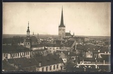 Reval, Teilansicht mit Türmen