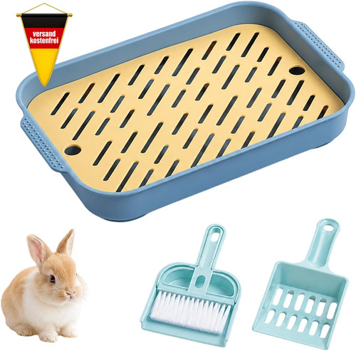 Kaninchen toilette set - kaninchen,