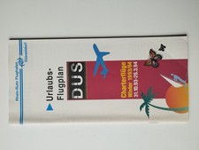 Flugplan Düsseldorf Airport Timetable 1993-94