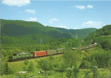 AK Postkarte DB elektrische