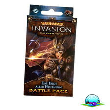 Warhammer Invasion das Ende aller Hoffnung Battle Pack Deutsch - Unbespielt