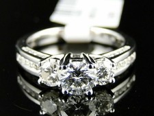 Rundschliff 2,75 kt Drei