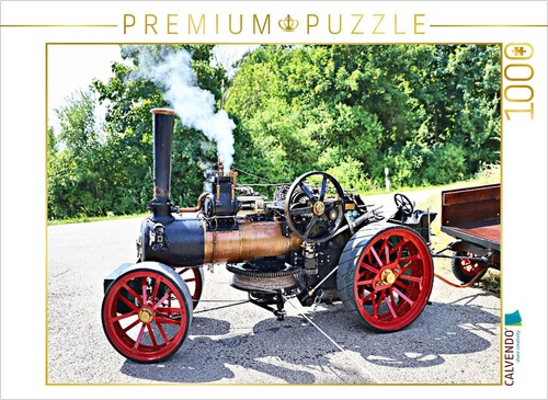 Calvendo puzzle dampftraktor - puzzle,