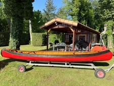 Kanu Kanadier, Holz, 5,40 Meter, Rarität, gebraucht