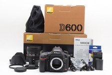 [NEUWERTIG mit Box] Nikon D600