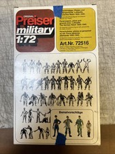 Original Preiser military 1/72
