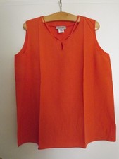 Chalou, Long-Top in orange