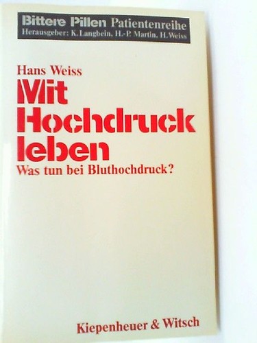 Mit hochdruck leben bittere - hochdruck,
