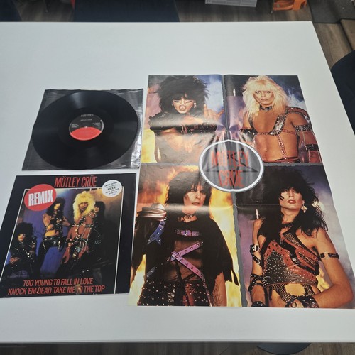 Motley crue too young - young, to