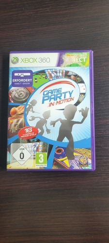 Xbox 360 kinect game party - 360,