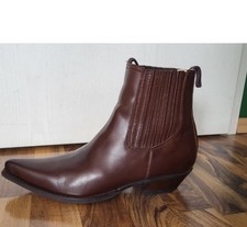 Sendra Western Boots , Gr 42, Braun, Leder