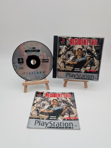 Resident evil ps1 - evil,