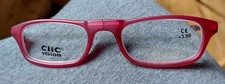 Clic Lesebrille +3 Dpt - magnetisch