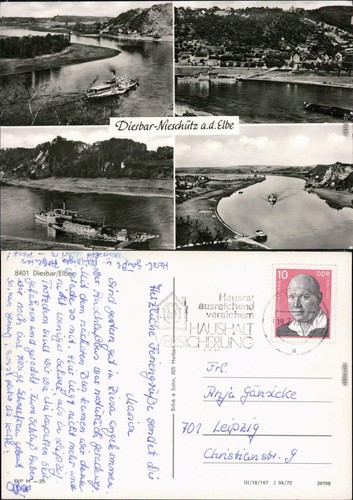 Diesbar nünchritz - diesbar, (elbe)-nünchritz