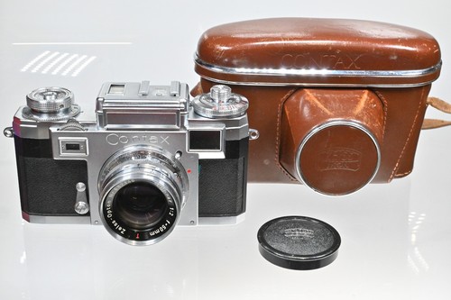 Contax iiia zeiss opton - zeiss-opton, t*