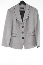 Gerry Weber Jacke Blazer Gr. 44 Damen Oberteil Grau #BA-44