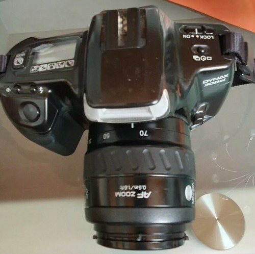 Minolta dynax 300 - minolta,