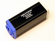 Neutrik PowerCon Kupplung NAC3MM / Adapter Power-in auf Power-out #86029
