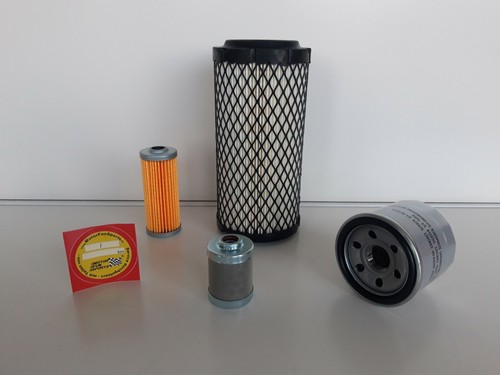 Filter set passend - set, (klein)
