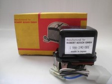 Bosch 1986190001 Lichtmaschinenregler Generatorregler Regler