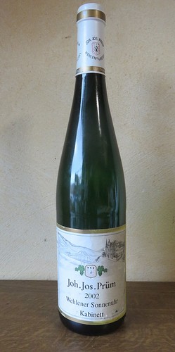 Joh jos prüm - 2002, wehlener