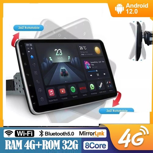 360 drehbar 1 din - 10.1'',