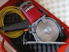 *MAFELL TS 400. PROFI TEPPICHSCHNEIDMASCHINE+ ZUBEHÖR+FEIN KOFFER.TOP ZUST.*