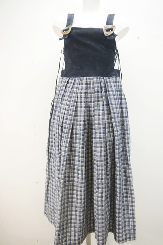 Langes landhauskleid - langes,
