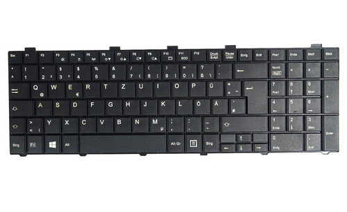 Tastatur 09r76003d85 für - mp-09r76003d85,