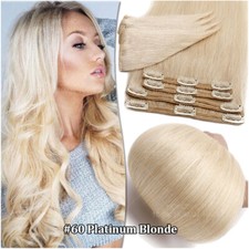 DICK 8 Haarteile Clip In 100%