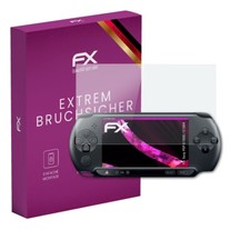 atFoliX Glasfolie für Sony PSP-E1000 / E1004 Displayfolie 9H Schutzpanzer