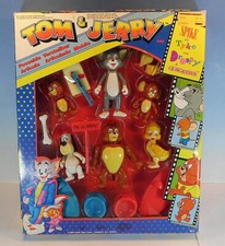 Multi Toys 8512 Tom & Jerry - Spike - Tyke - Droopy - Quakers bewegliche Figuren