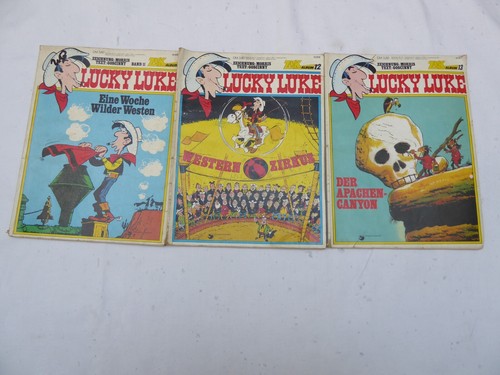 Lucky luke zack album - lucky, 11