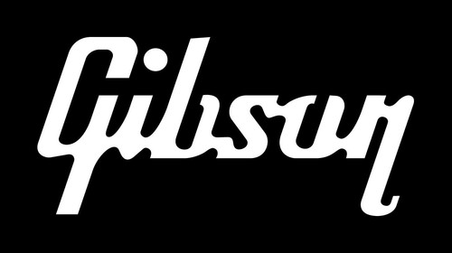 Gibson guitars klebeschrift - gibson,