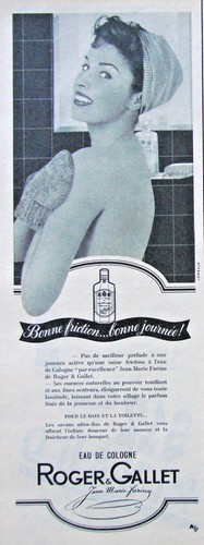 Pressewerbung 1955 eau - 1955,