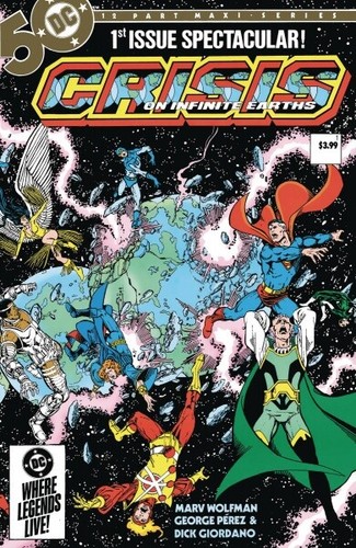 Crisis infinite earths of - infinite, (of