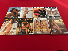 8 Ausgaben Playboy Magazin 7/21-2/22 mit Playgirl des Monats Centrefolds