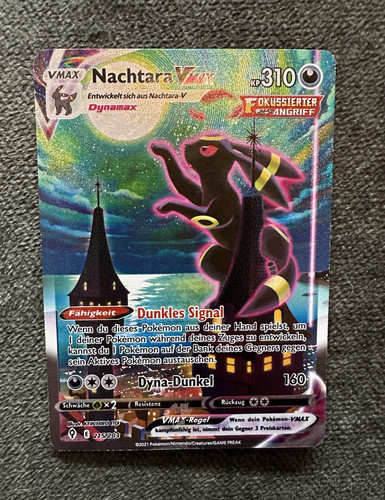 Pokémon tcg nachtara vmax - nachtara,