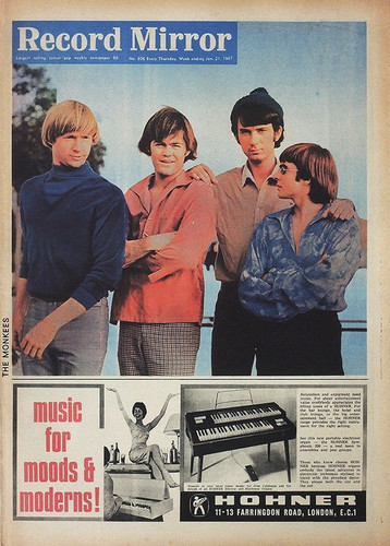 Record mirror jan 1967 - jan,