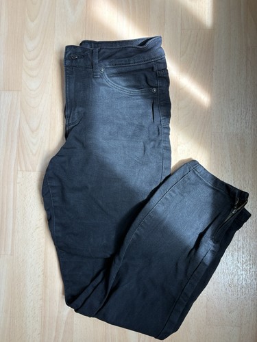 Schwarze jeans hose - schwarze, /