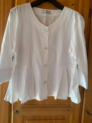 Turbulence damen bluse weiß - damen,