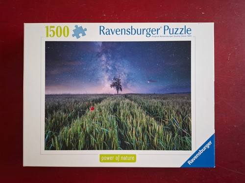 Puzzle field and stars 1500 - field,