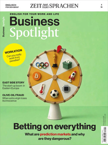 Business spotlight zeit - business, 9/26
