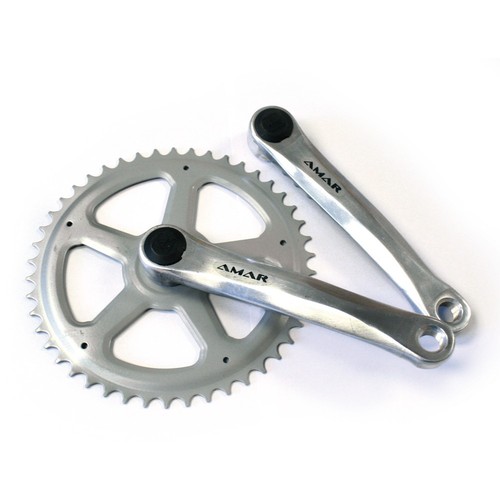 Kettenradgarnitur alu 170mm - kettenradgarnitur,, alu,