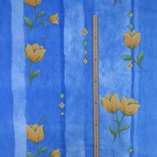 Gelbe Tulpen Blumen Baumwolle