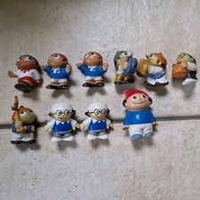 Sammlung 10 Stk. Mainzelmännchen Figur, ZDF