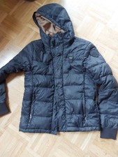 Blauer USA Daunenjacke GR. S SCHWARZ