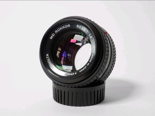 Minolta rokkor 4 - minolta, md
